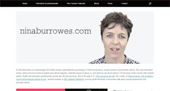 Desktop Screenshot of ninaburrowes.com